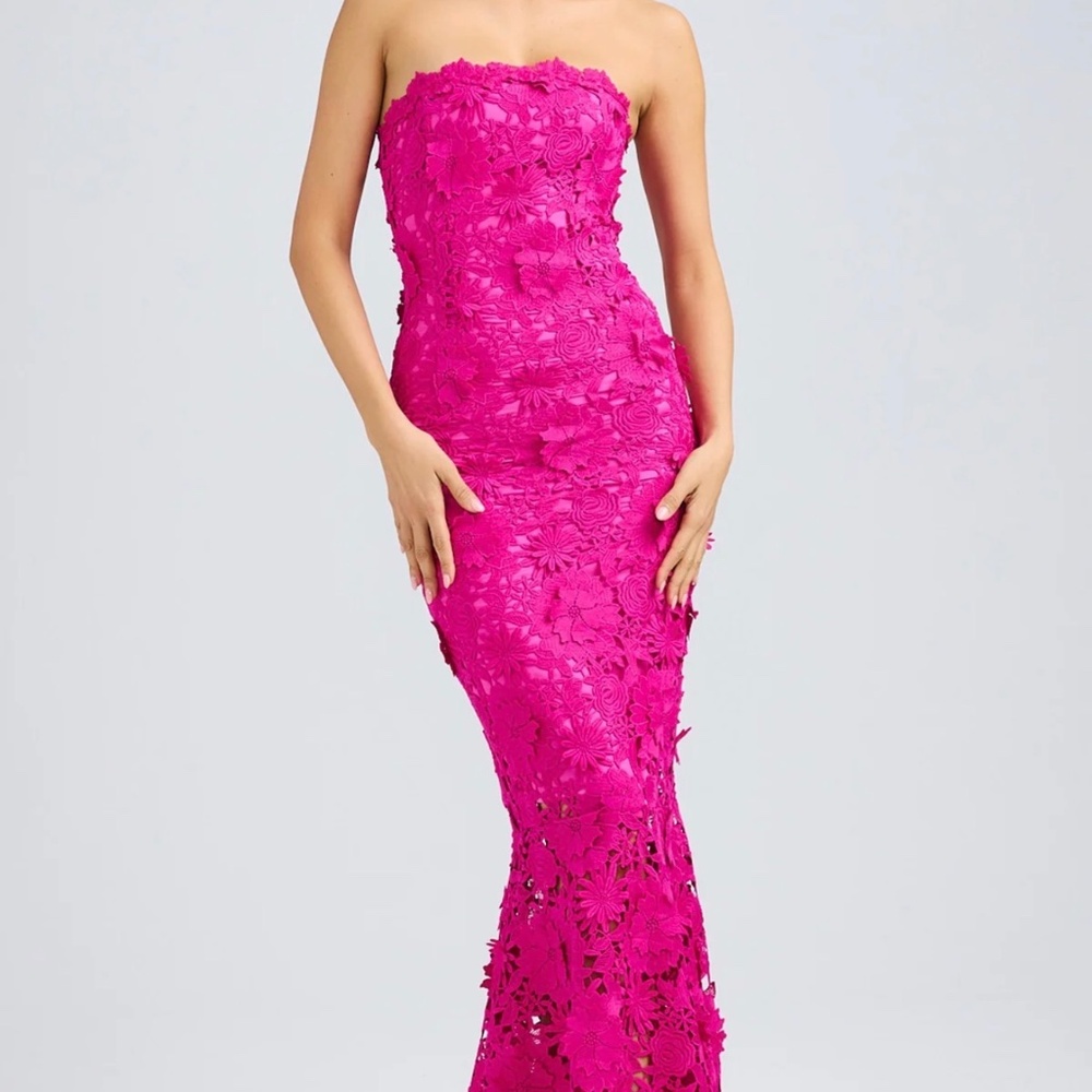 3D Lace Dress